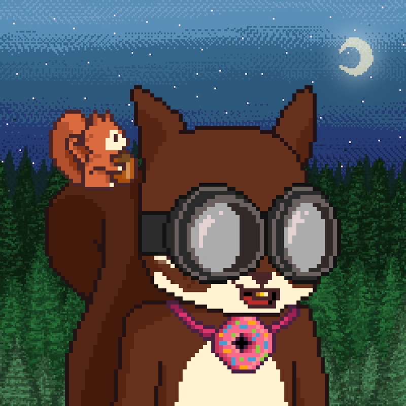 Pixel Squirrels #4208